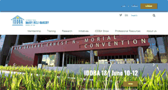 Desktop Screenshot of iddba.org