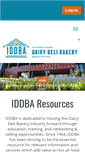 Mobile Screenshot of iddba.org